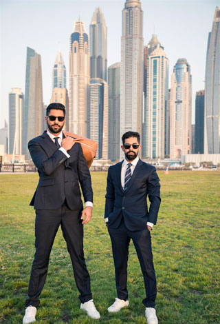 Hackett London في ثلاث توجهات ... وتحطّ بأناقة في الإمارات!
