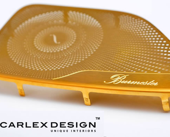 Carlex Design تضيف لمسات ذهبية لمرسيدس بينز  S63 AMG