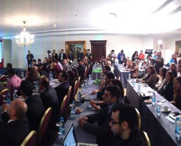 رائد في كواليس المؤتمر الخامس لعرب نت - بيروت