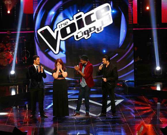 الأنغام الغربية تواجه المقامات الشرقية في نهائيات "the Voice" 