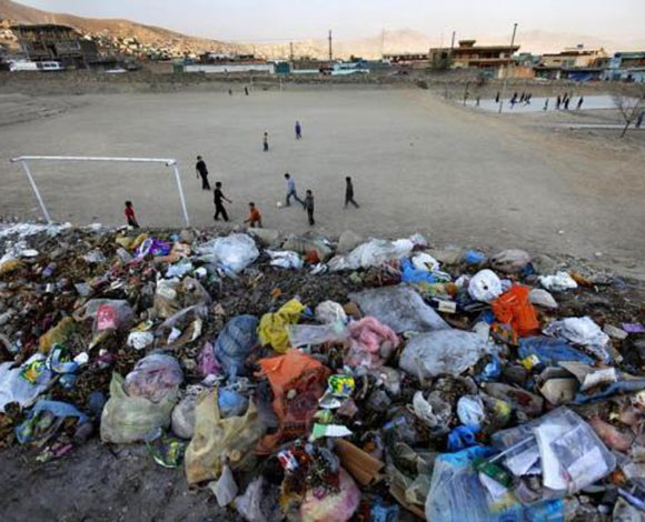 في البرازيل: الحياة كرة قدم 