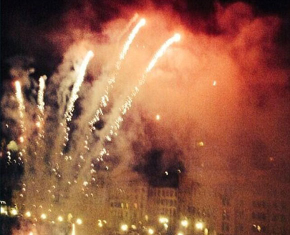 كيف كانت أجواء الزواج الثالث لكيم كارديشيان؟