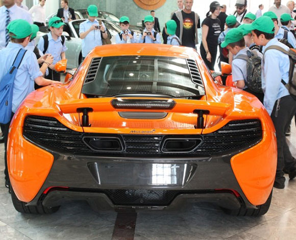 معرض "Motorexpo 2014" في لندن... بالصور