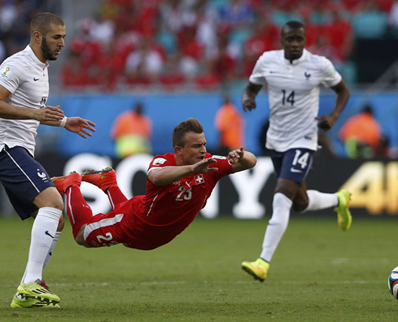 الصور الأبرز في كأس العالم 2014
