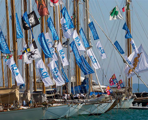 فوز اليخوت ماريسكا، جور دو فيت، ساجيتاريوس وفراي في سباقات لي فوال دانتيب وتكريم شركة أوفيتشيني بانيراي