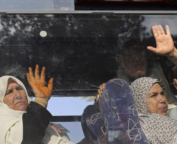 رحلة الحج الى مكة هذا العام... بالصور