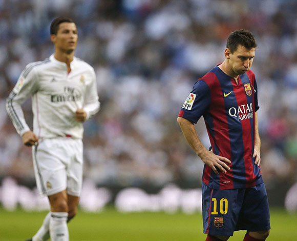 ريال مدريد يفوز بمباراة الكلاسيكو في ارضه على برشلونة
