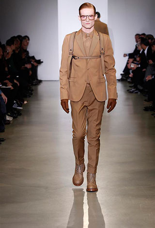 من ميلانو: تعرّف إلى تشكيلة Calvin Klein  لخريف ٢٠١٤
