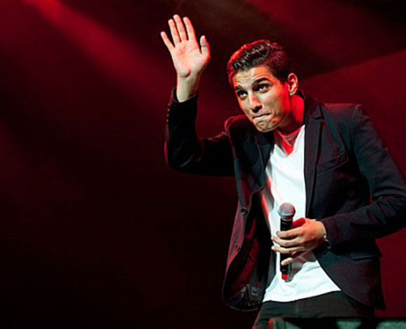 محمد عساف، كارول سماحة و فايز السعيد في ياسلام بعد السباق