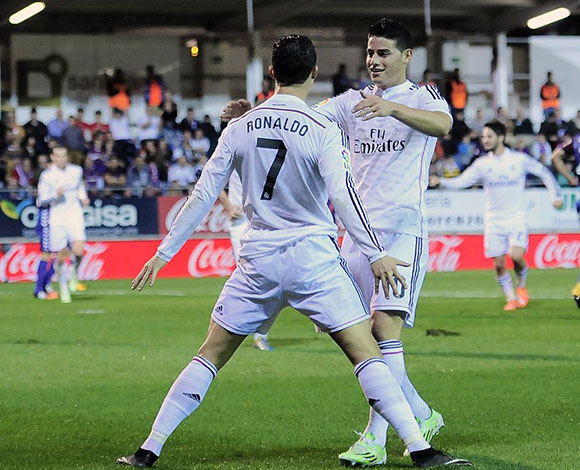ريال مدريد يذهب بعيداً في الصدارة بعد فوزه على ايبار