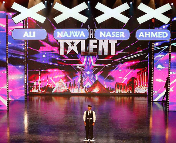 مواهب تتنافس في الموسم الرابع من "Arabs Got Talent"