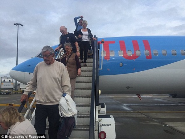 نورس يجبر قائد طائرة على الهبوط اضطراريًا ... والطيار يري المسافرين بقاياه