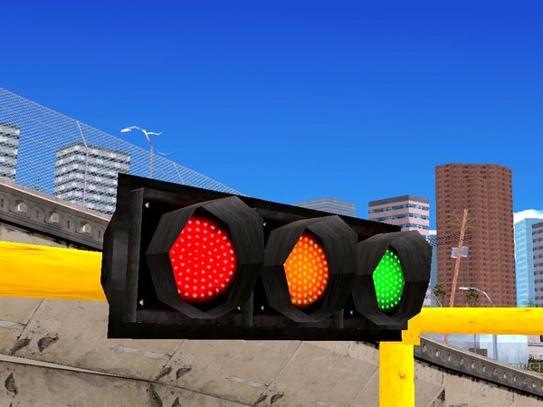 شاهد بالفيديو .. اختراع إشارة مرور ذكية للحد من مشكلة الانتظار قبل التوقف