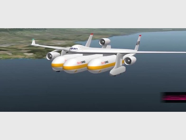 شاهد هذه الطائرة التي تحتوي على ثلاثة مقصورات منفصلين .. إنه المستقبل