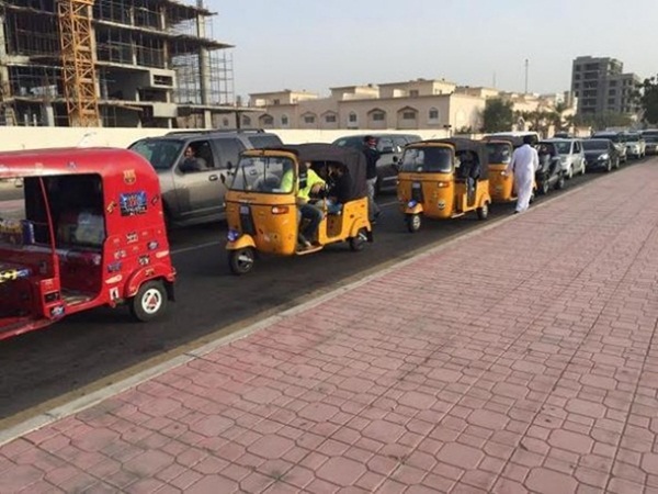 ظهور التوك توك في المملكة .. ورد المرور على ترخيصه