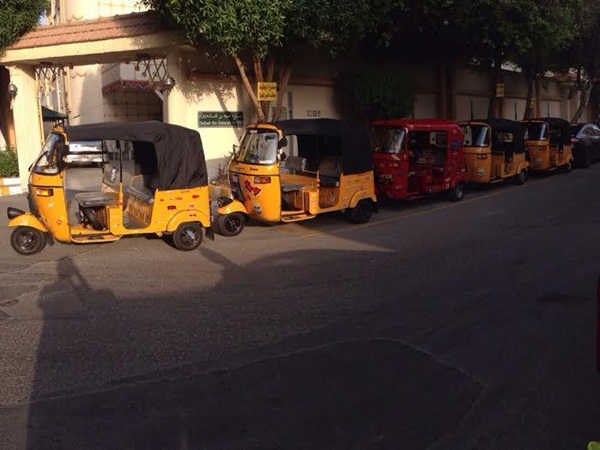 ظهور التوك توك في المملكة .. ورد المرور على ترخيصه