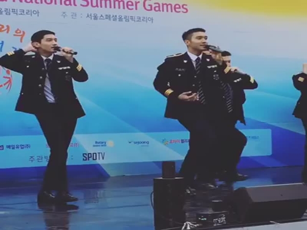 هكذا يقضي شباب سيول فترة تجنيدهم