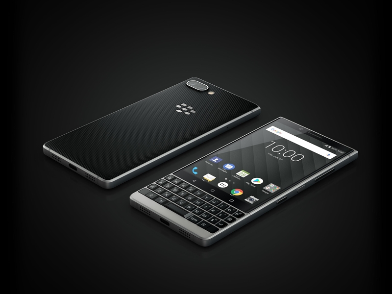 هاتف BLACKBERRY KEY2: أيقونة متميزة تعود من جديد