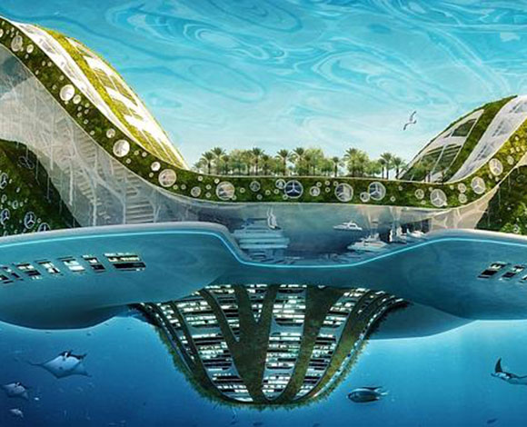 سفينة نوح ستكتمل عام 2020... وهذا ما يميزها