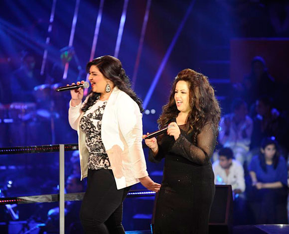 مواجهات ثنائية وثلاثية تشهدها على حلبة المواجهة في "the Voice"  