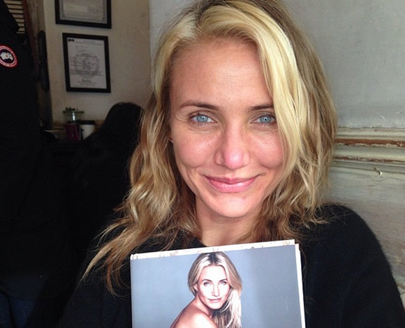 نجمات تتباهين على الإنترنت بإطلالاتهن المثيرة بدون ماكياج