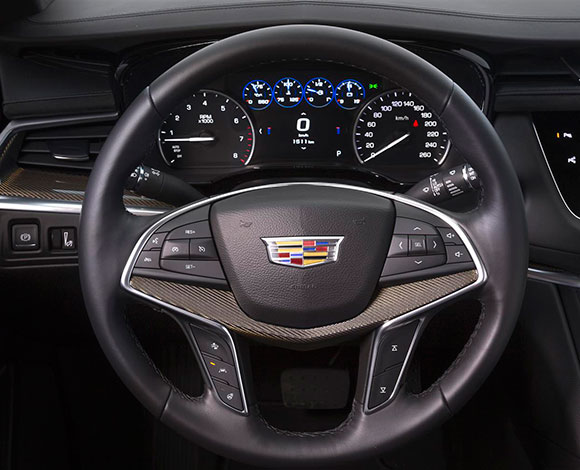 كاديلاك XT5 الجديدة: الفخامة في سيارة عائلية من طراز كروس أوفر