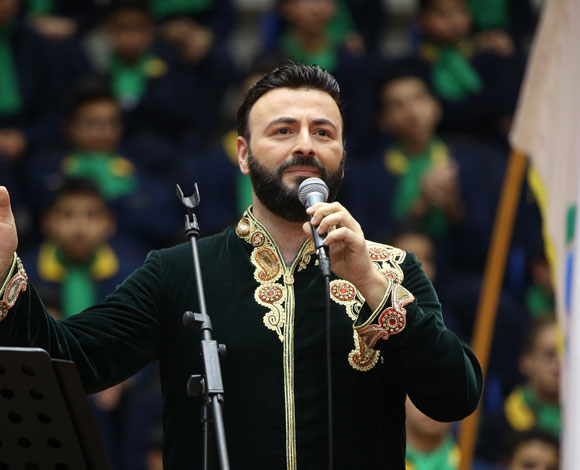 ألف منشد شاركوا غبريال عبد النور الغناء في حدث هو الأكبر لبنانيا وعربيا