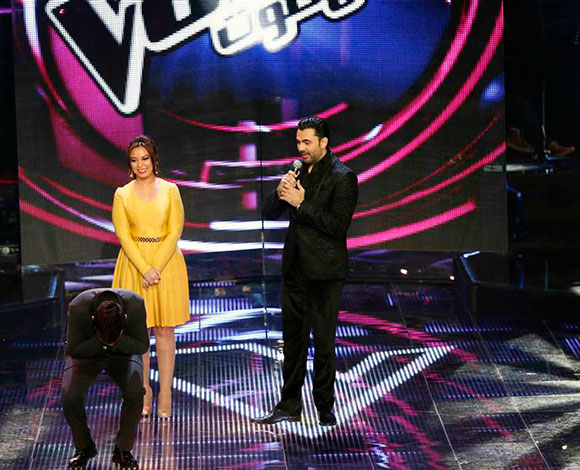 الأنغام الغربية تواجه المقامات الشرقية في نهائيات "the Voice" 