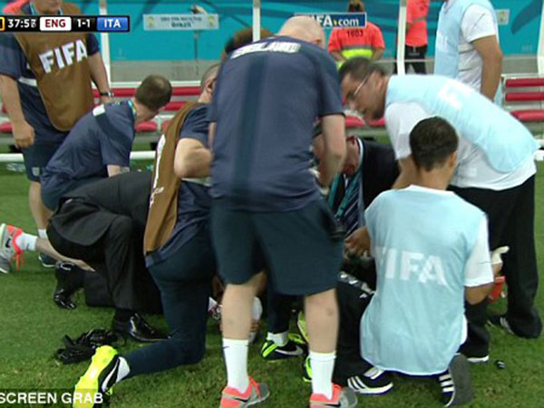ايطاليا تفوز امام انكلترا 2-1 على ملعب آرينا دي أمازونيا