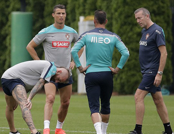 هل يخرج رونالدو من منافسات كأس العالم؟