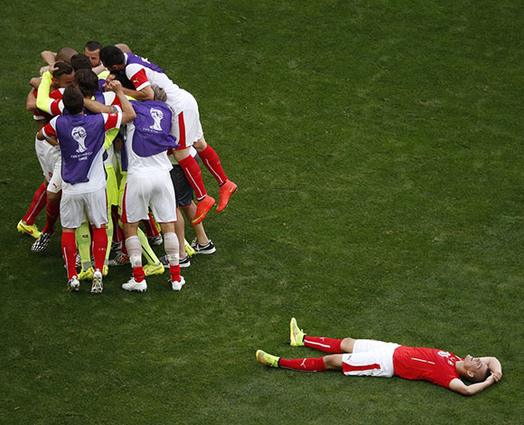 الصور الأبرز في كأس العالم 2014