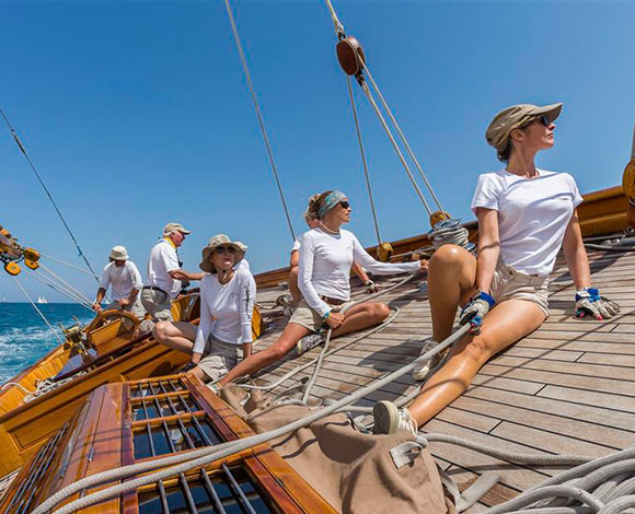 فوز اليخوت ماريسكا، جور دو فيت، ساجيتاريوس وفراي في سباقات لي فوال دانتيب وتكريم شركة أوفيتشيني بانيراي