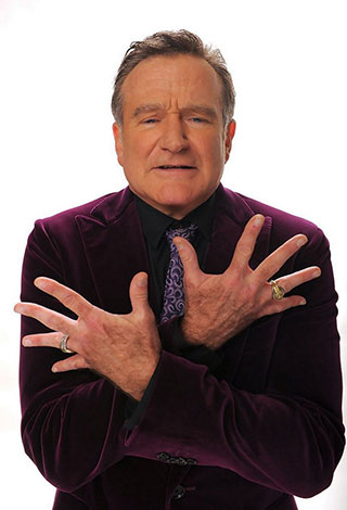 الكوميديا تودع رمزاً من رموزها ... روبين ويليامز 