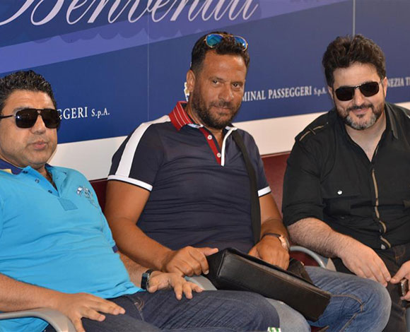 Stars On Board تنطلق مع النجوم العرب من إيطاليا 