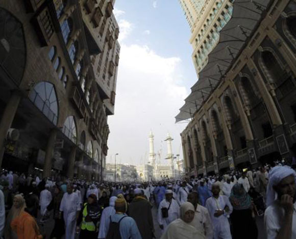 رحلة الحج الى مكة هذا العام... بالصور