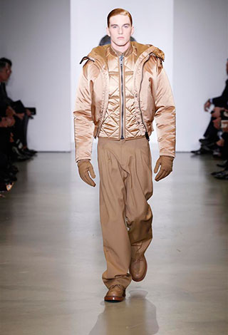 من ميلانو: تعرّف إلى تشكيلة Calvin Klein  لخريف ٢٠١٤