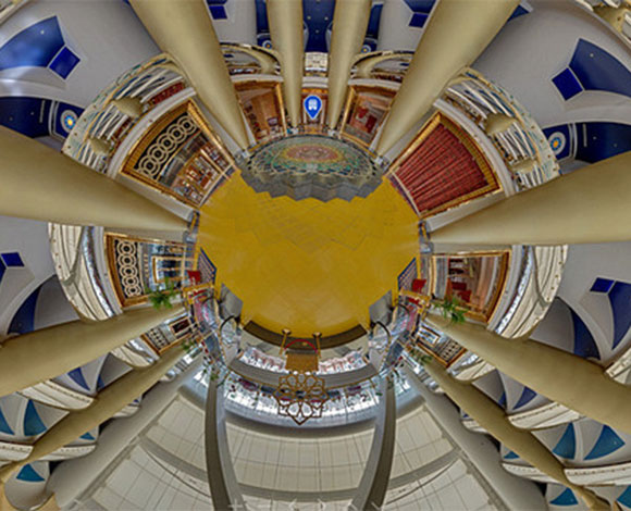 "دبي 360" الإبداع السينمائي لمعالم مدينة دبي... بالصور
