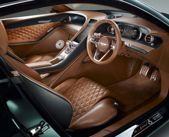 بنتلي تتألق وتدخل عالم الأناقة في العالم بسيارتها EXP 10 Speed 6 الجديدة