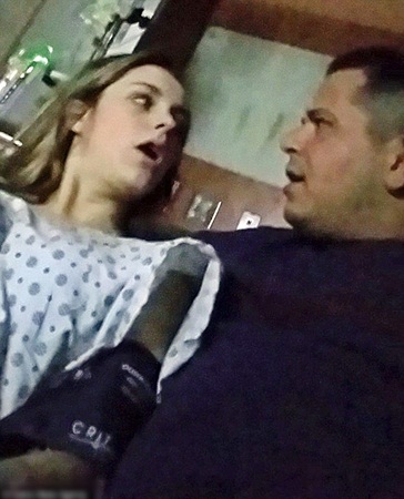 لم تتذكر متى أنجبت ابنها وظنت أن زوجها والدتها .. فيديو