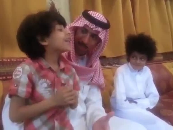 فايز المالكي يحاول الفوز بالجائزة لمساعدة هذه الأسرة