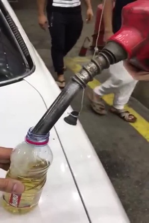 مواطن يوثق حالة غش للوقود في مكة .. ووزارة التجارة تستجيب .. فيديو