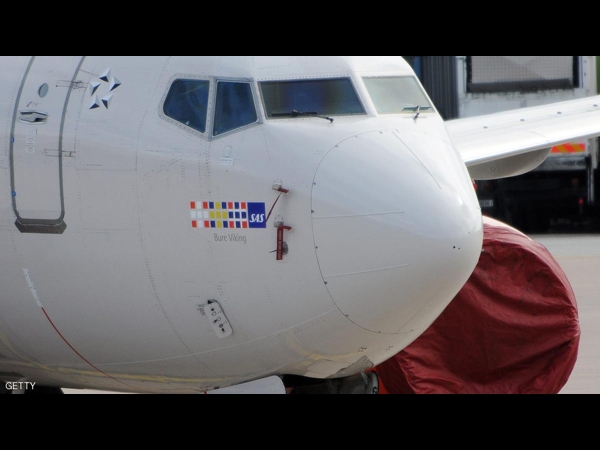 نجاة الركاب على متن هذه الطائرة بعد حادث في الجو