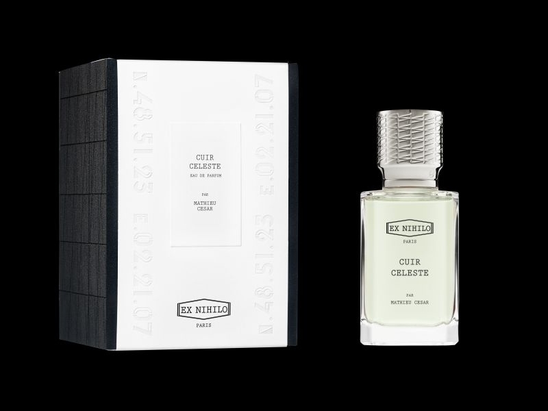 العطر المفضل لنهاية هذا الأسبوع: EX NIHILO للعطور تطرح CUIR CELESTE من مجموعة VISIONNAIRE