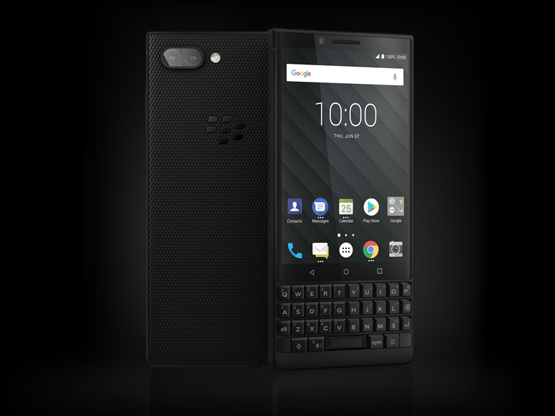 هاتف BLACKBERRY KEY2: أيقونة متميزة تعود من جديد