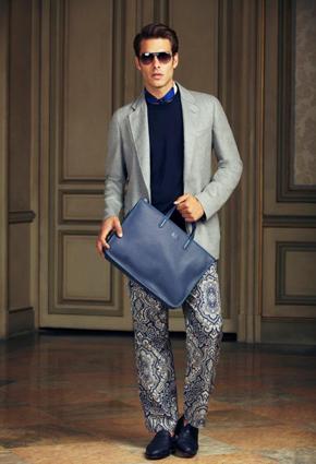  Loewe تطلق المجموعة الرجالية لربيع وصيف 2013