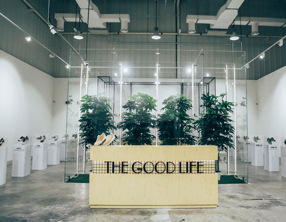 Asics تستعرض أحذيتها في The Good Life Space