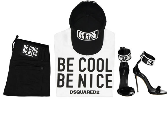 Dsquared2  تنضم مع مبادرة مقاومة التنمُّر إلى "Be Cool Be Nice"