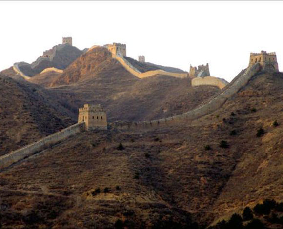 سور الصين العظيم بالصور