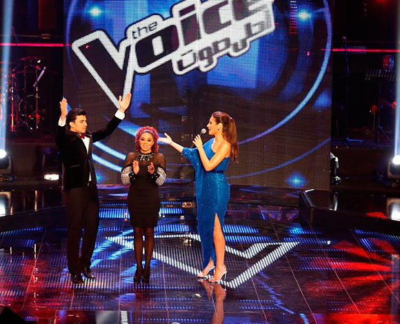 "the Voice" يشهد منافسة حامية ... وشيرين تكشف عن البايبي 