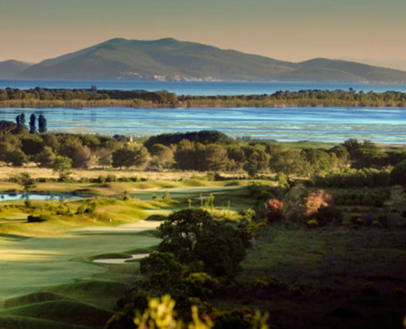 منتجع Argentario في إيطاليا عنوان الروعة والجمال